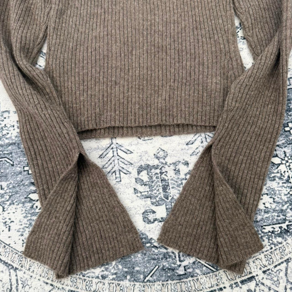 Reformation Glenna Recycled Cashmere Sweater - Size XS - Picture 6 of 7